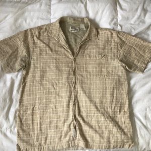 Men’s Point Zero Casual Button Down Shirt
